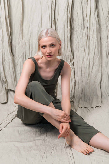 SENI OVERALL OLIVE