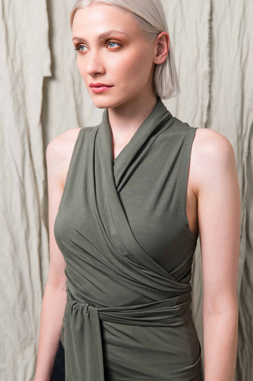 NOKA TOP OLIVE