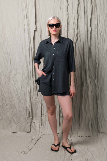 KOGE SHORT ANTHRACITE