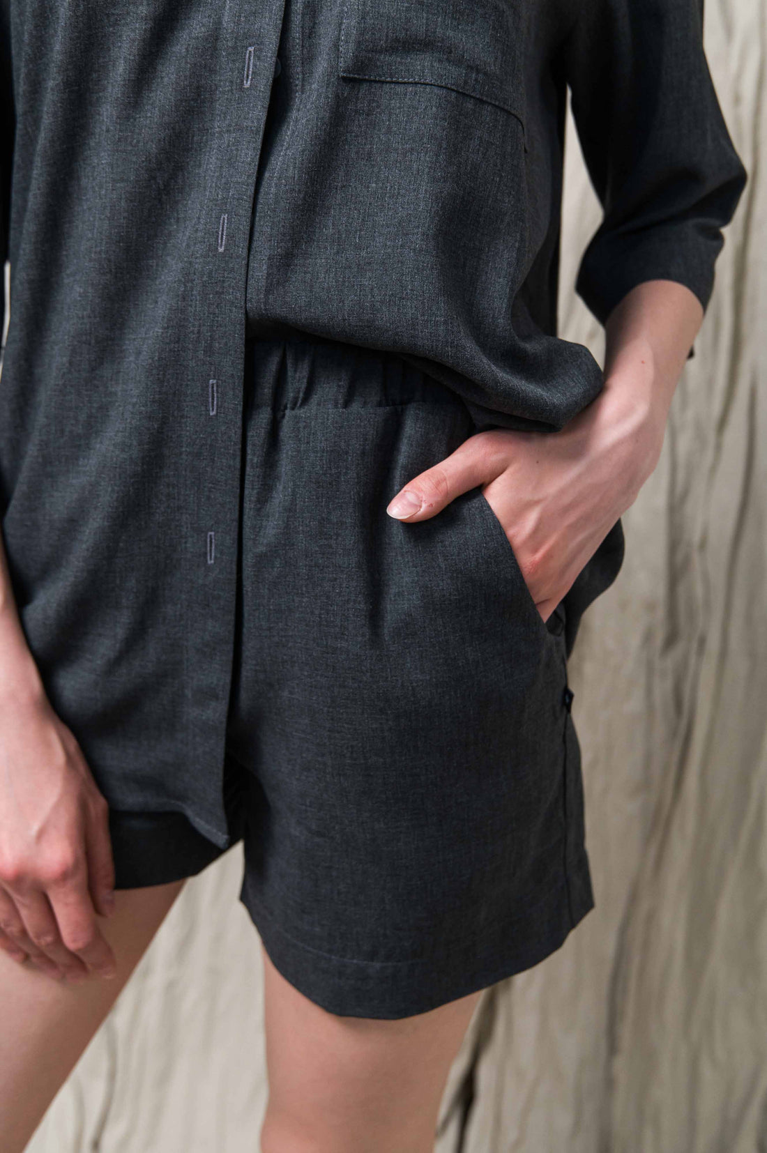 KOGE SHORT ANTRACIT