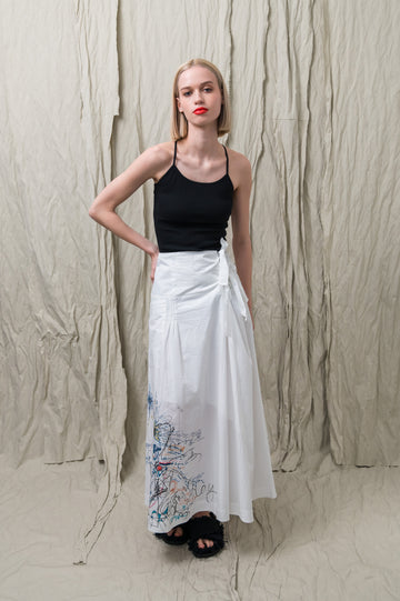 GOYE SKIRT - WITH UNIQUE GRAPHICS