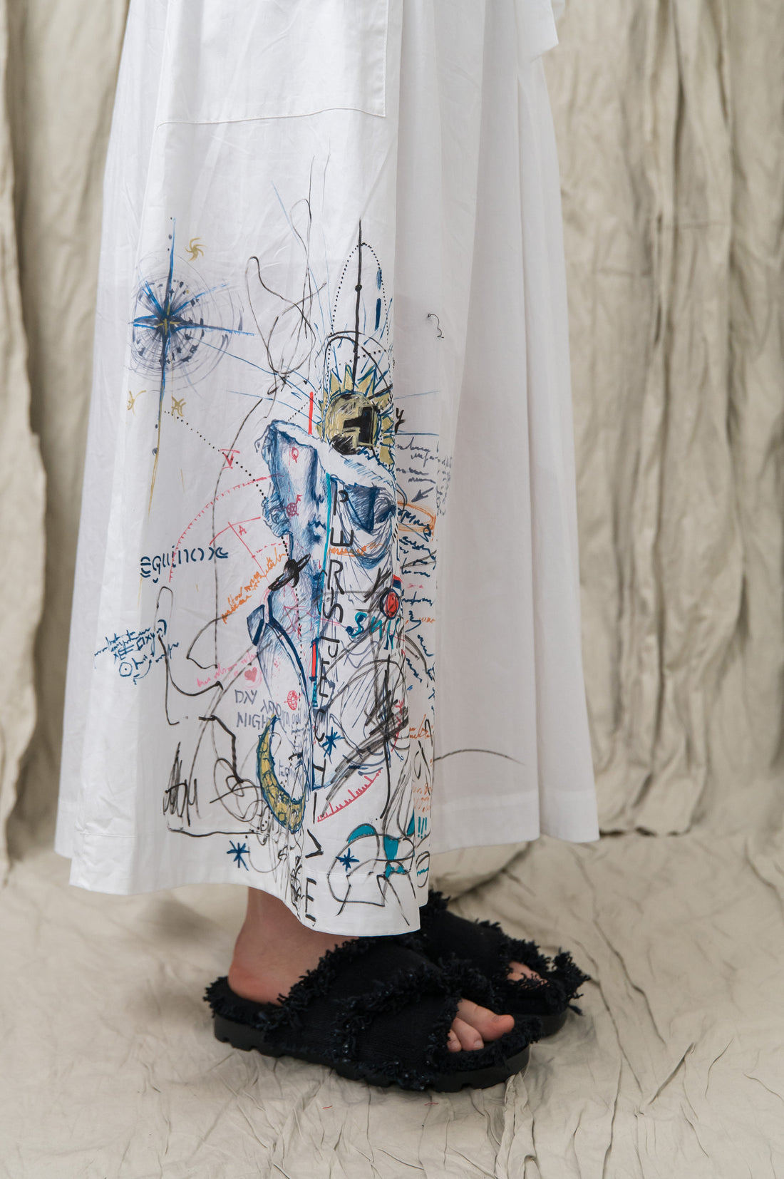 GOYE SKIRT - WITH UNIQUE GRAPHICS