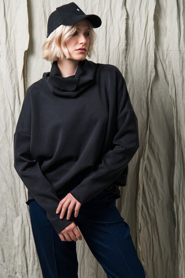 AYA SWEATER BLACK