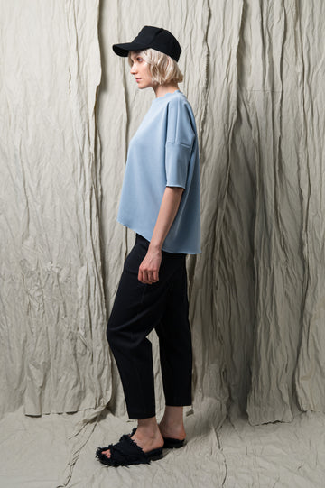 AGAN TROUSERS BLACK
