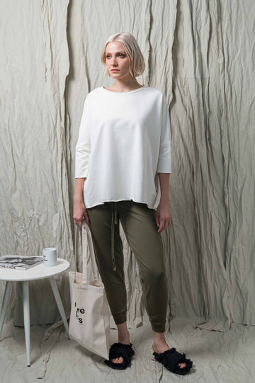 SANO TROUSERS ARMY