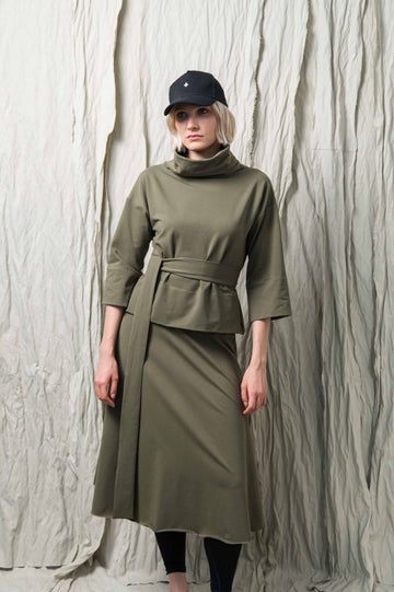 WOMEN'S SKIRT ARMY