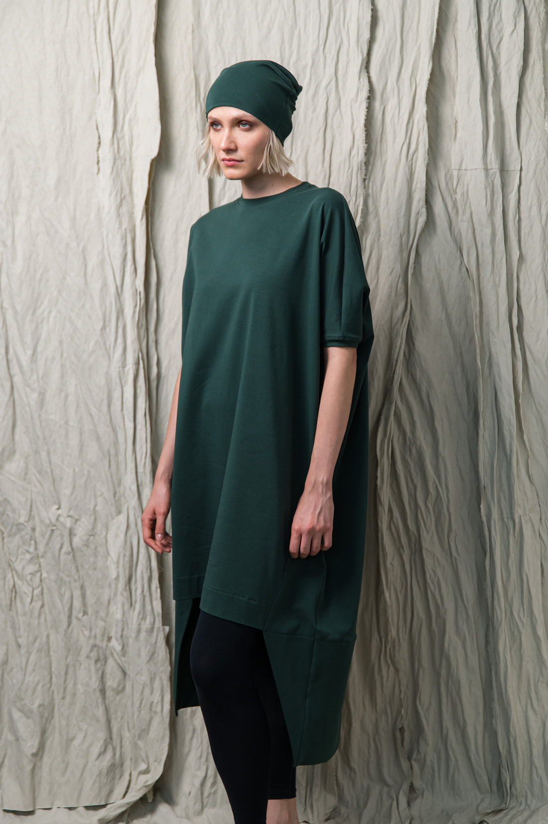 GOBE DRESS GREEN