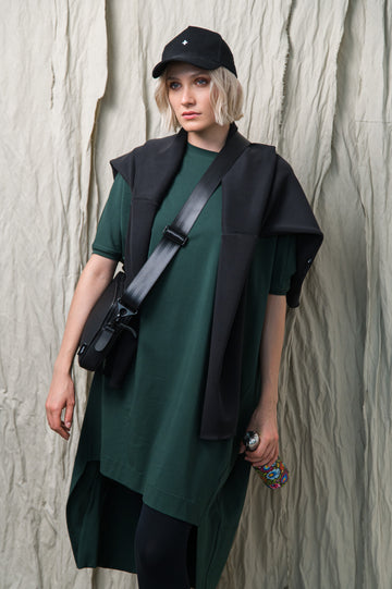 GOBE DRESS GREEN