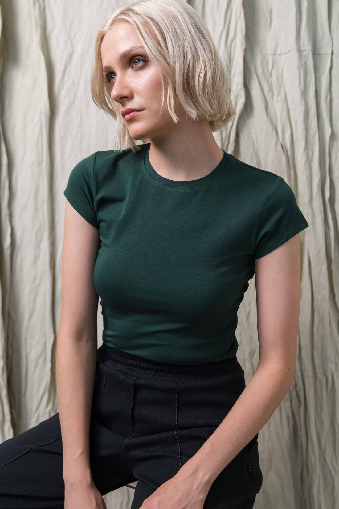 SERA T-SHIRT GREEN