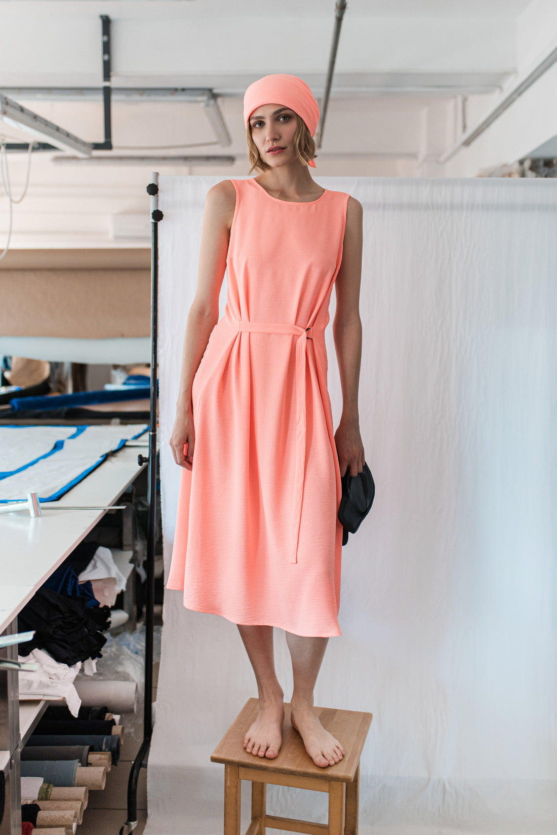 HISO DRESS PEACH