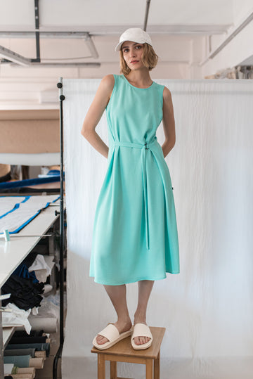 HISO DRESS LIGHT BLUE