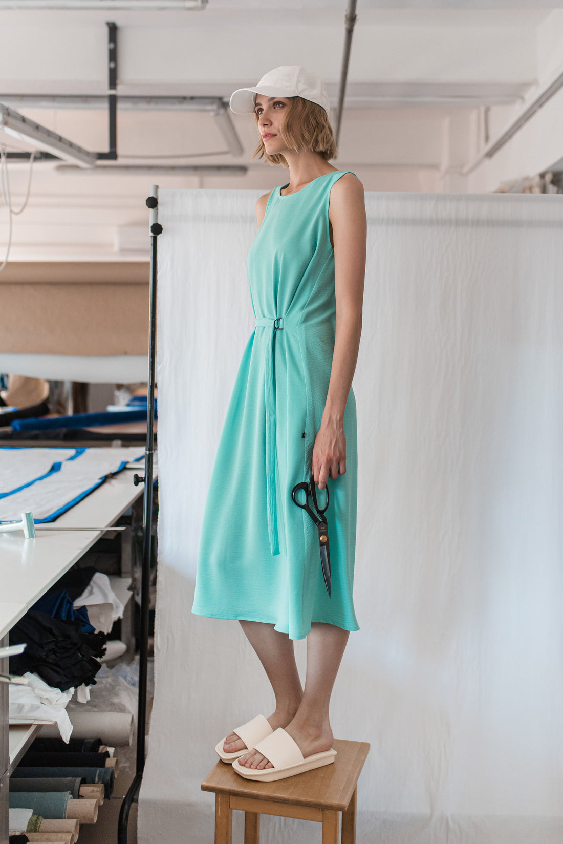 HISO DRESS LIGHT BLUE