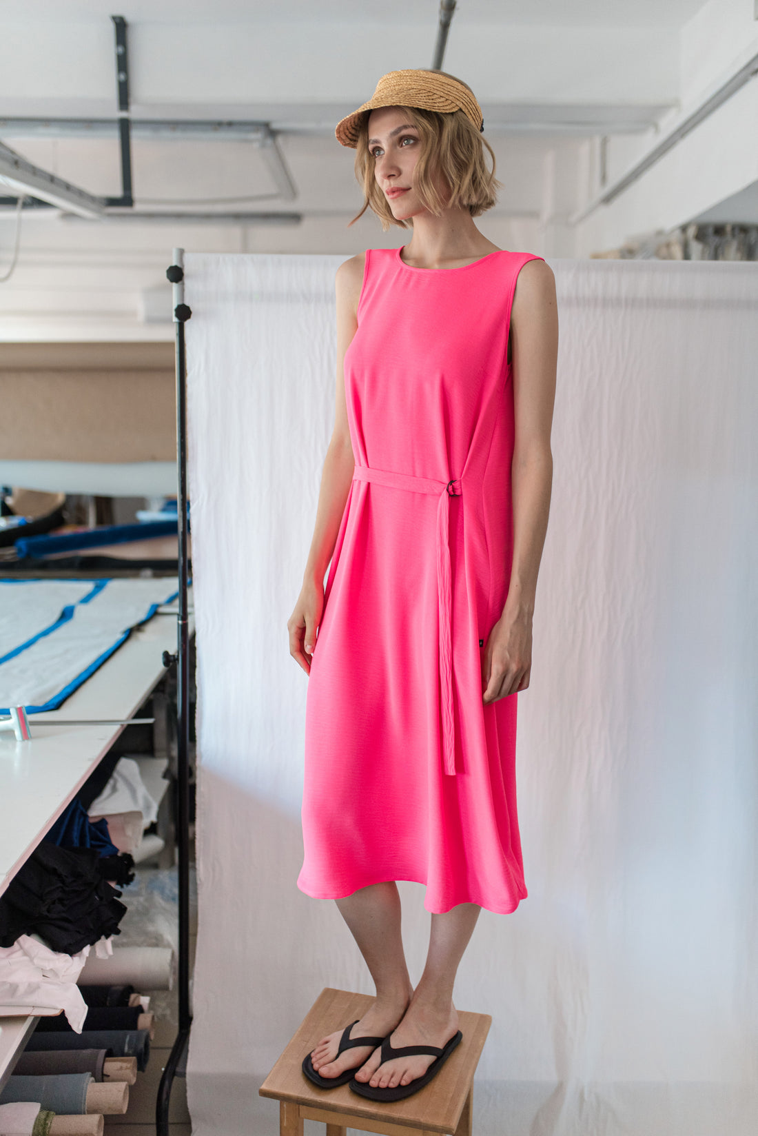 HISO DRESS PINK