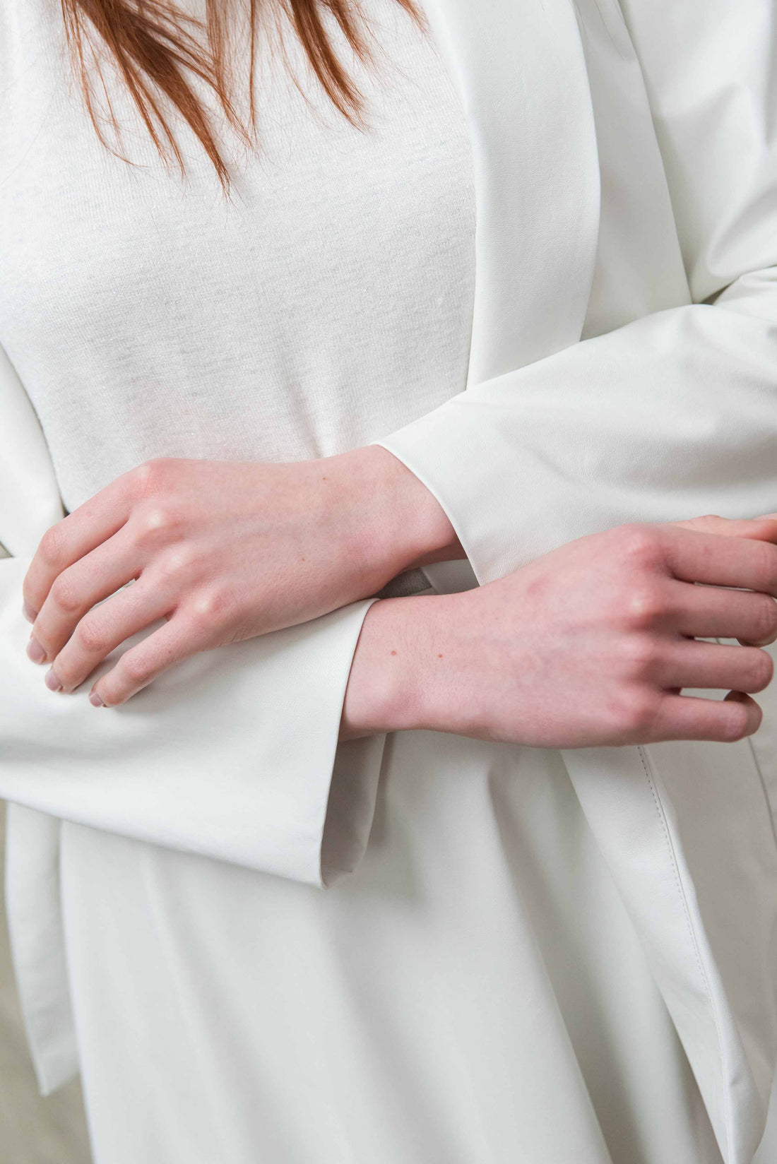 AYMA BLÉZER FEHÉR/ECRU