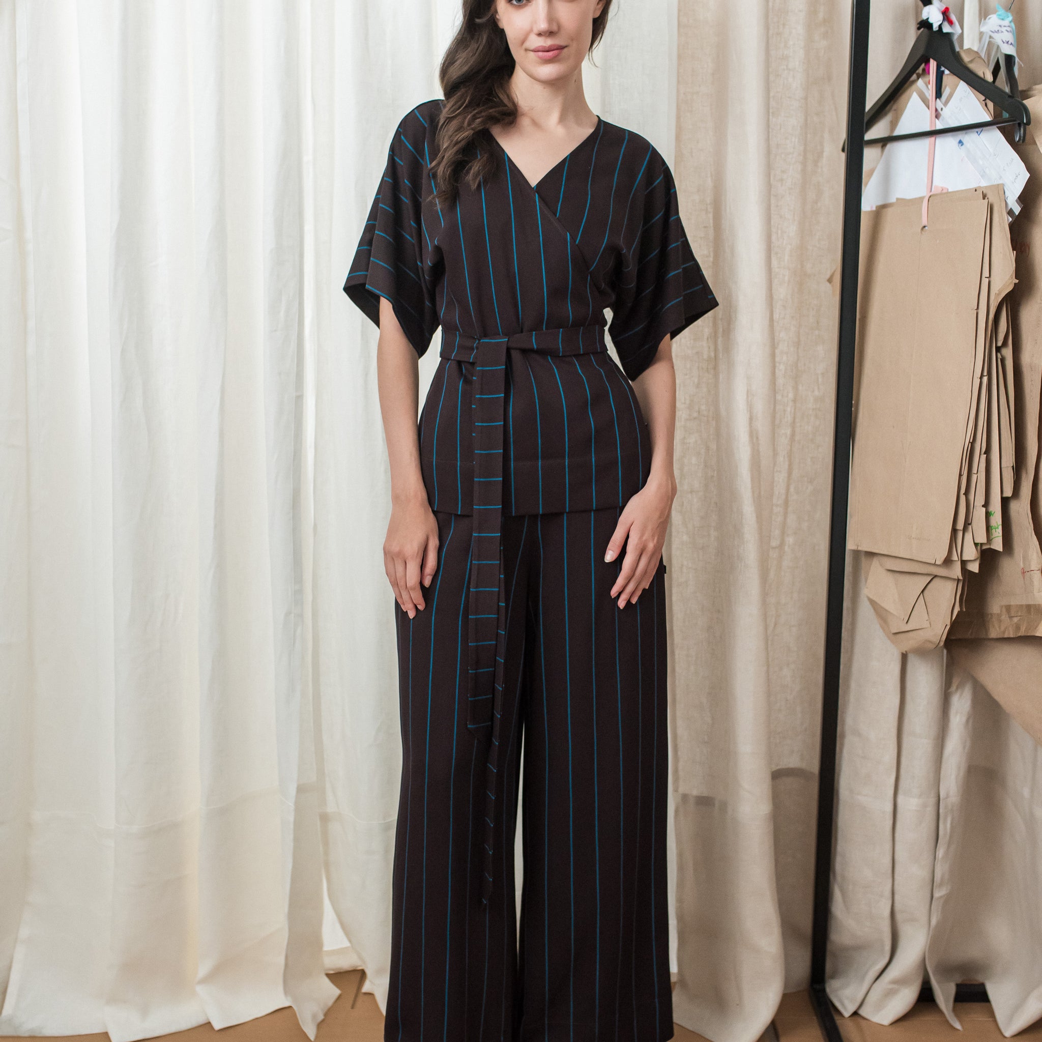 KONE PANTS BROWN