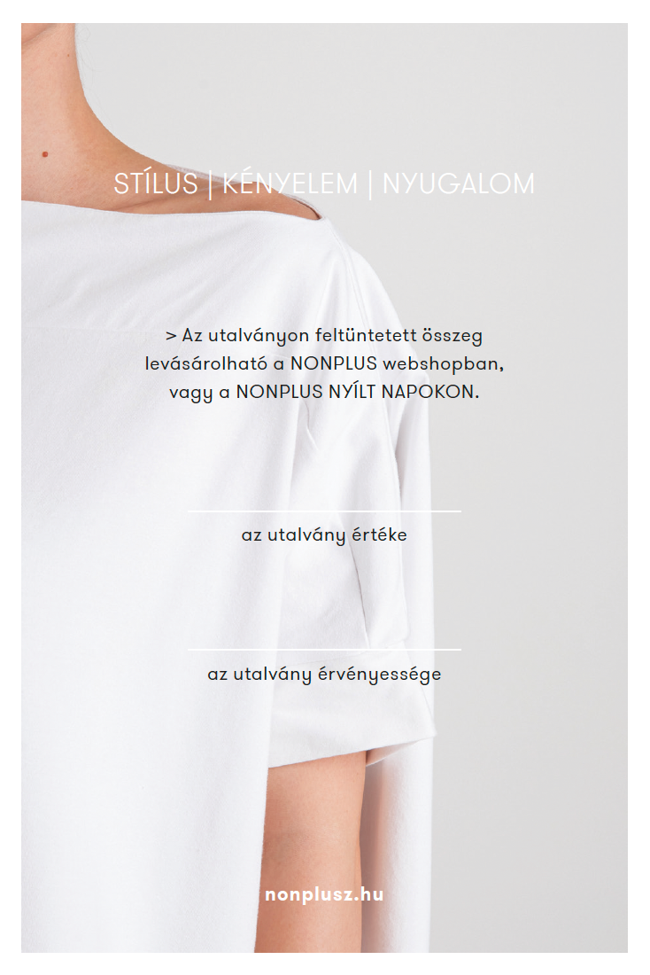 PAPÍR AJÁNDÉKUTALVÁNY