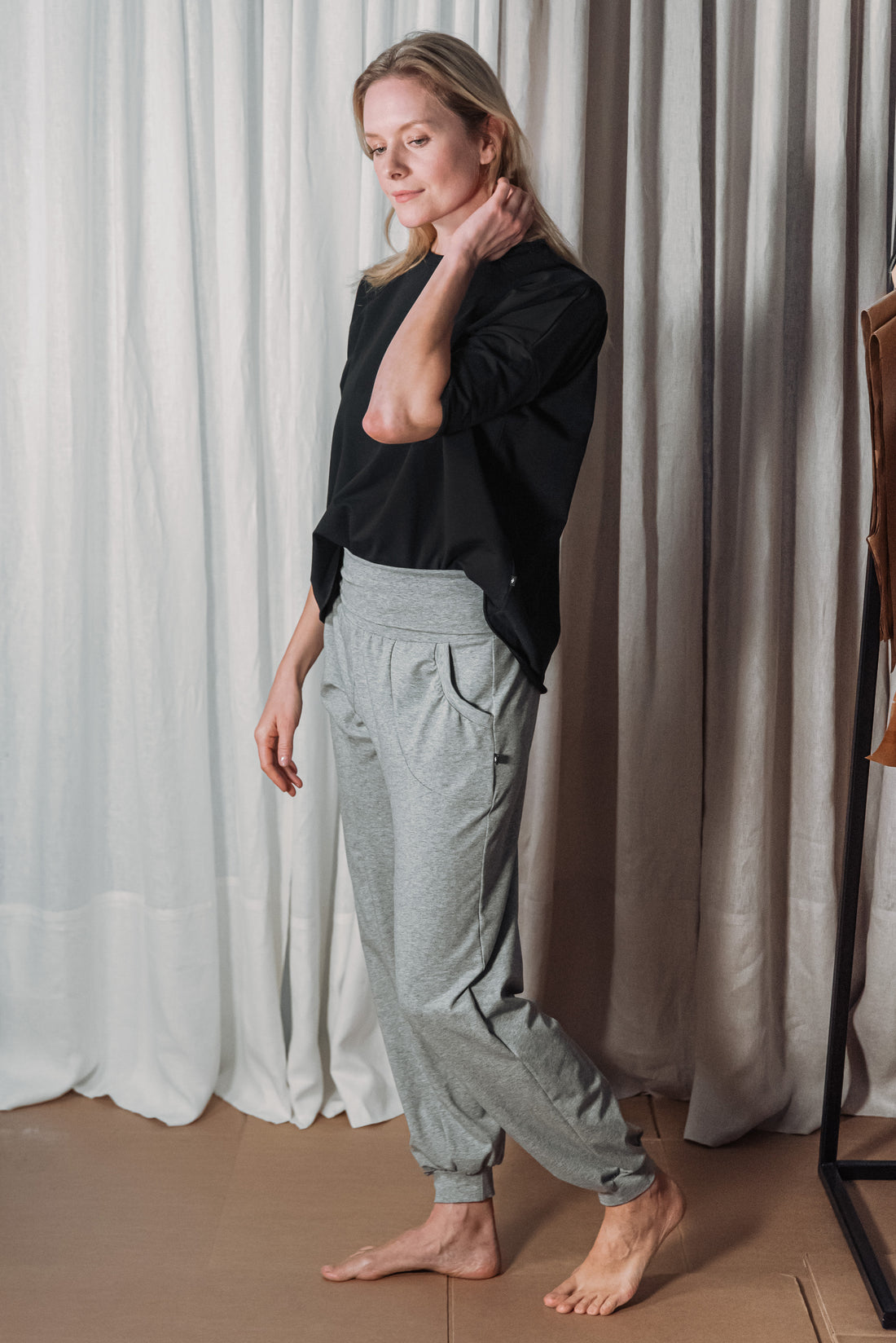 LUBIA PANTS GREY