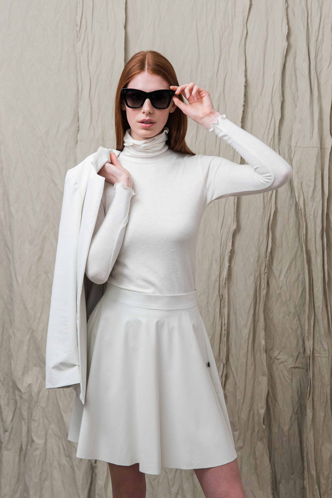 MAI GARBÓ FEHÉR/ECRU