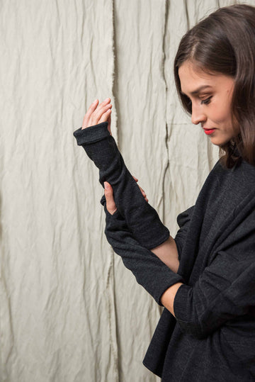 INE GLOVES ANTHRACITE