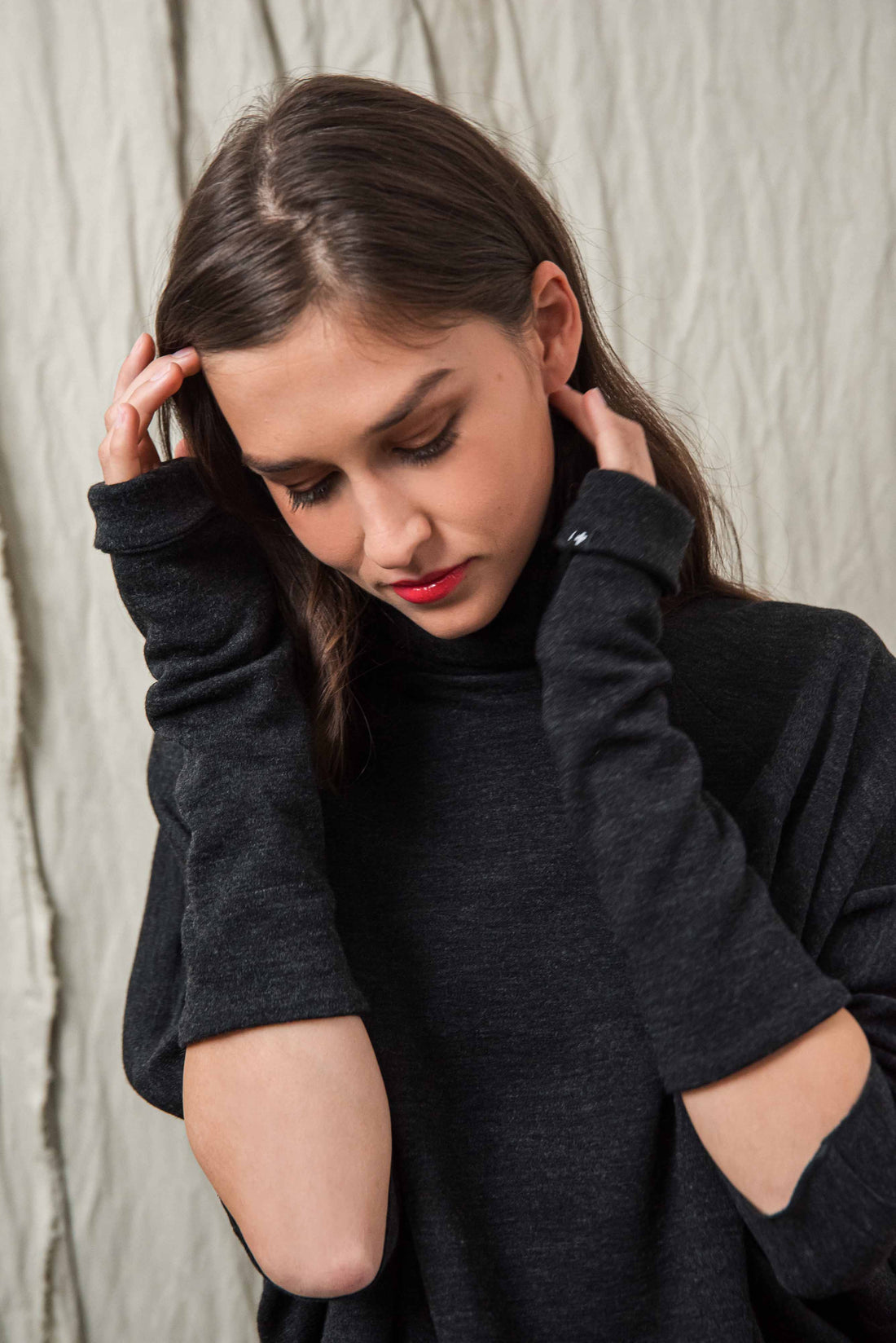 INE GLOVES ANTHRACITE