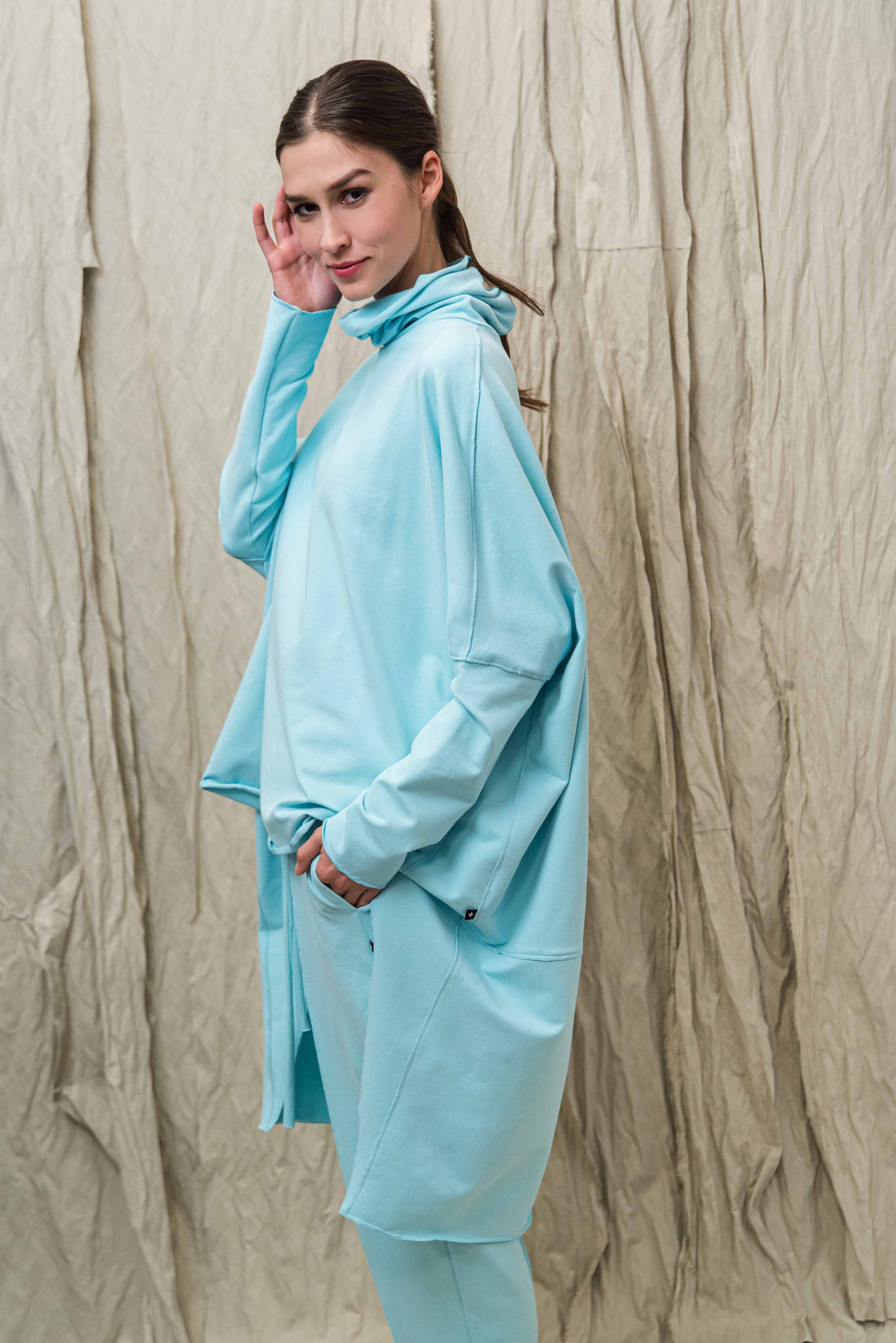 SATO PULÓVER VILÁGOSKÉK