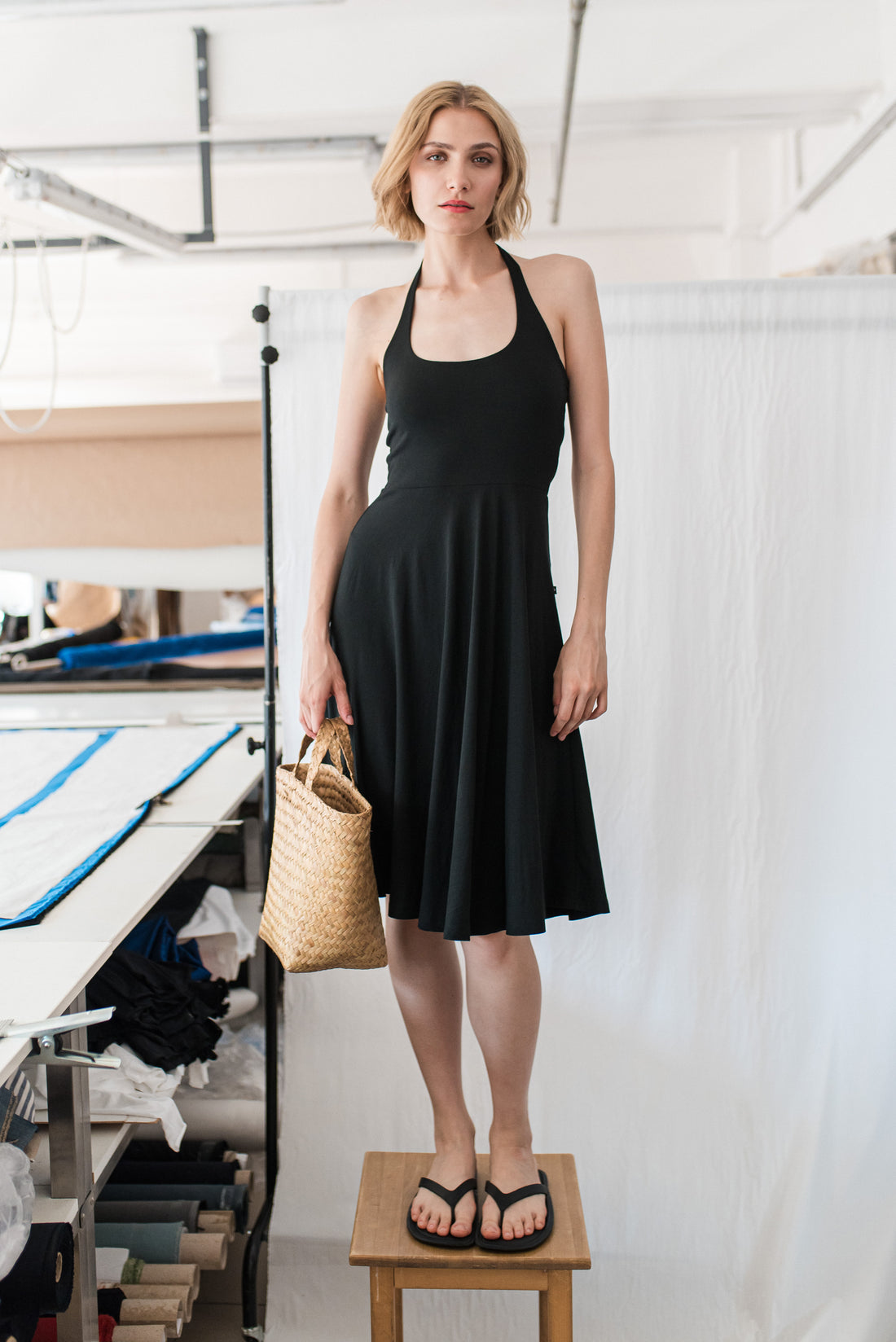 ASRI DRESS BLACK