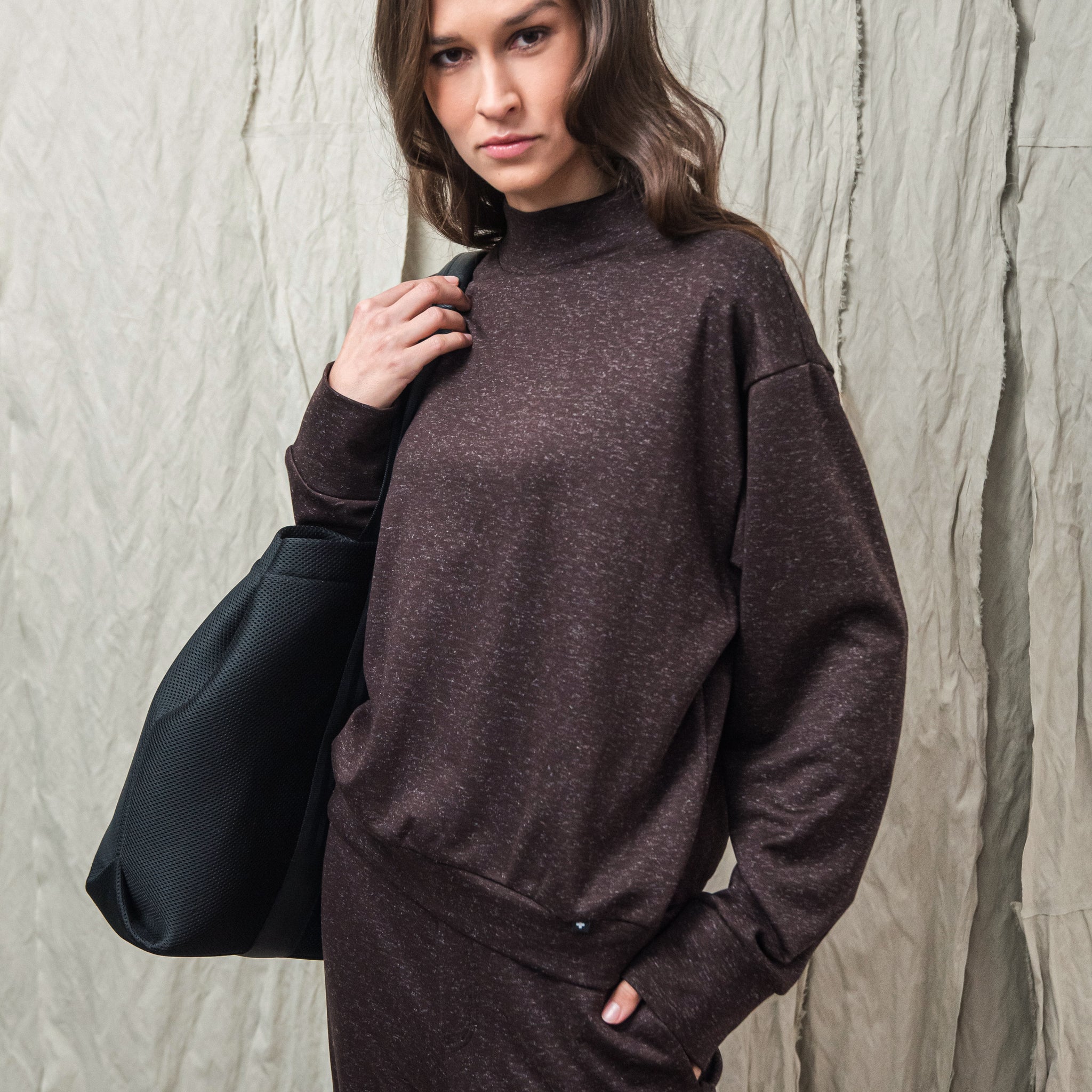 TUA SWEATER BROWN
