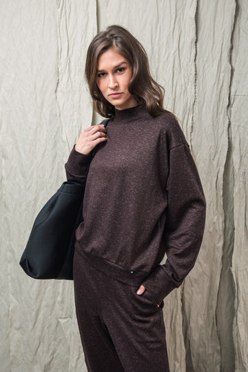 TUA SWEATER BROWN