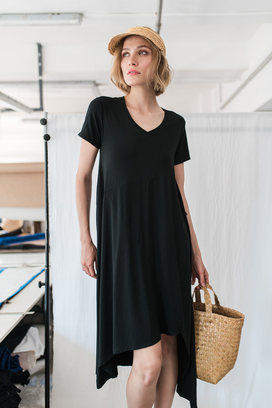 NIDA DRESS BLACK