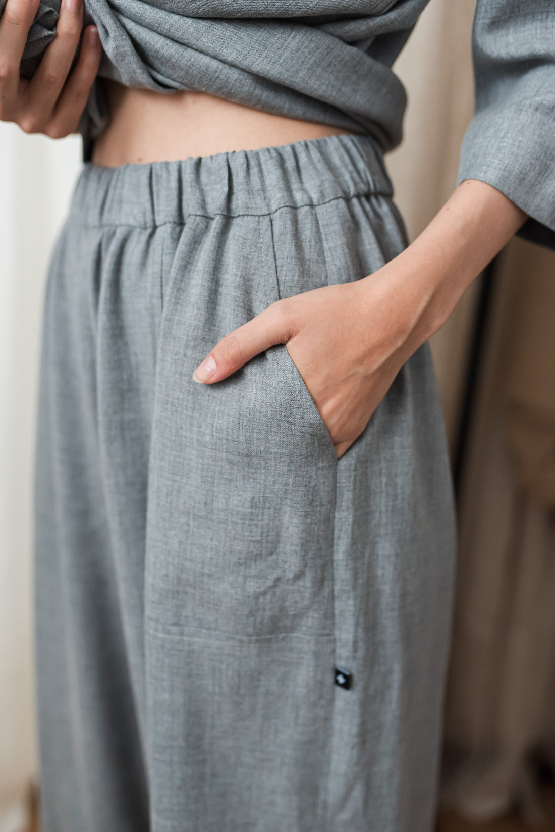 PAYA PANTS GREY