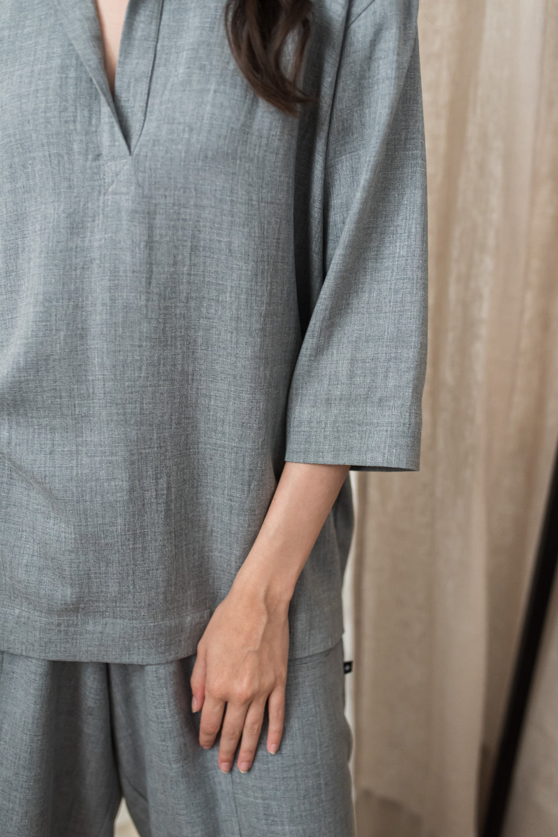 IVA SHIRT GREY