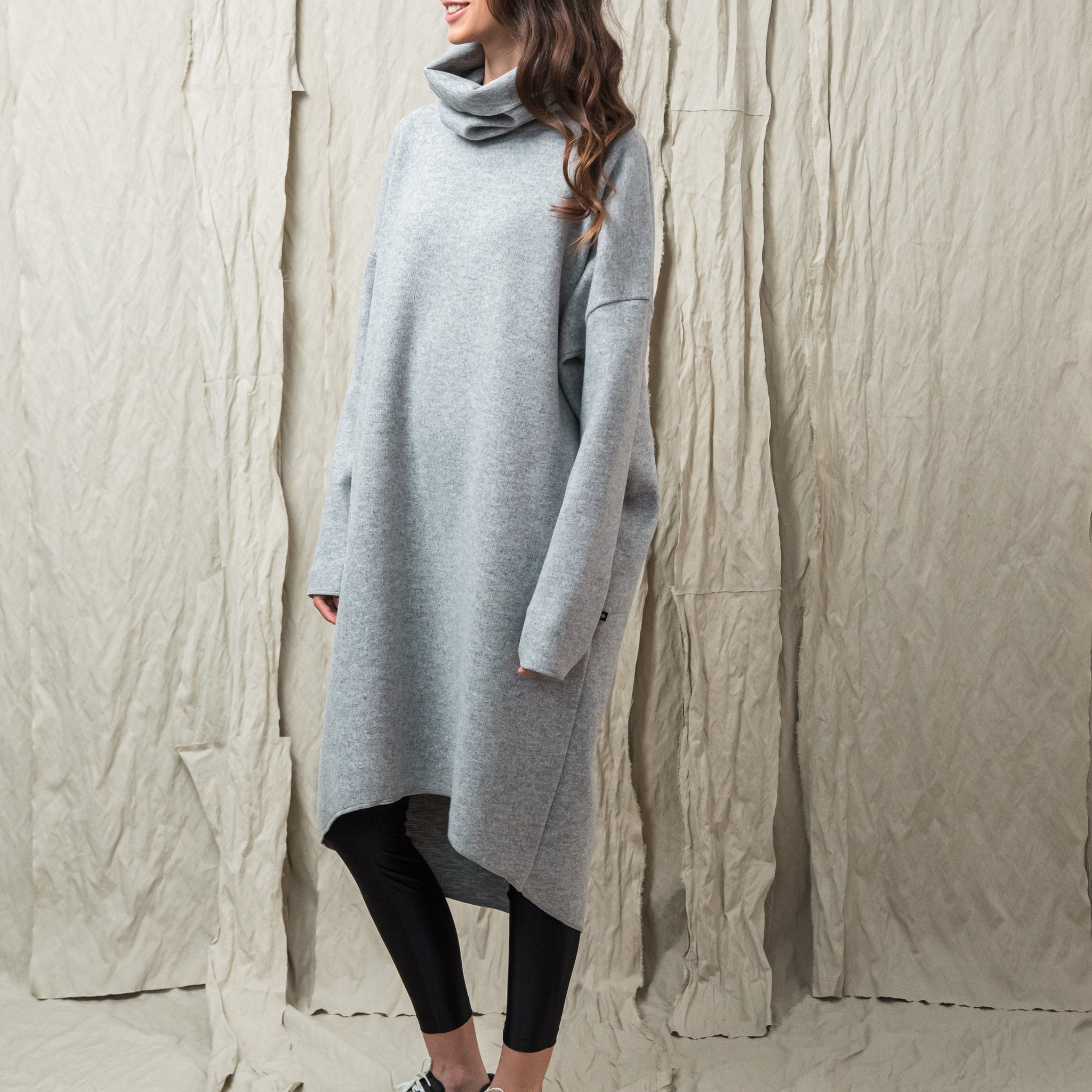 AINA PULÓVERRUHA SZÜRKE