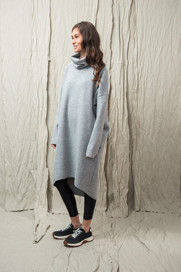 AINA PULÓVERRUHA SZÜRKE