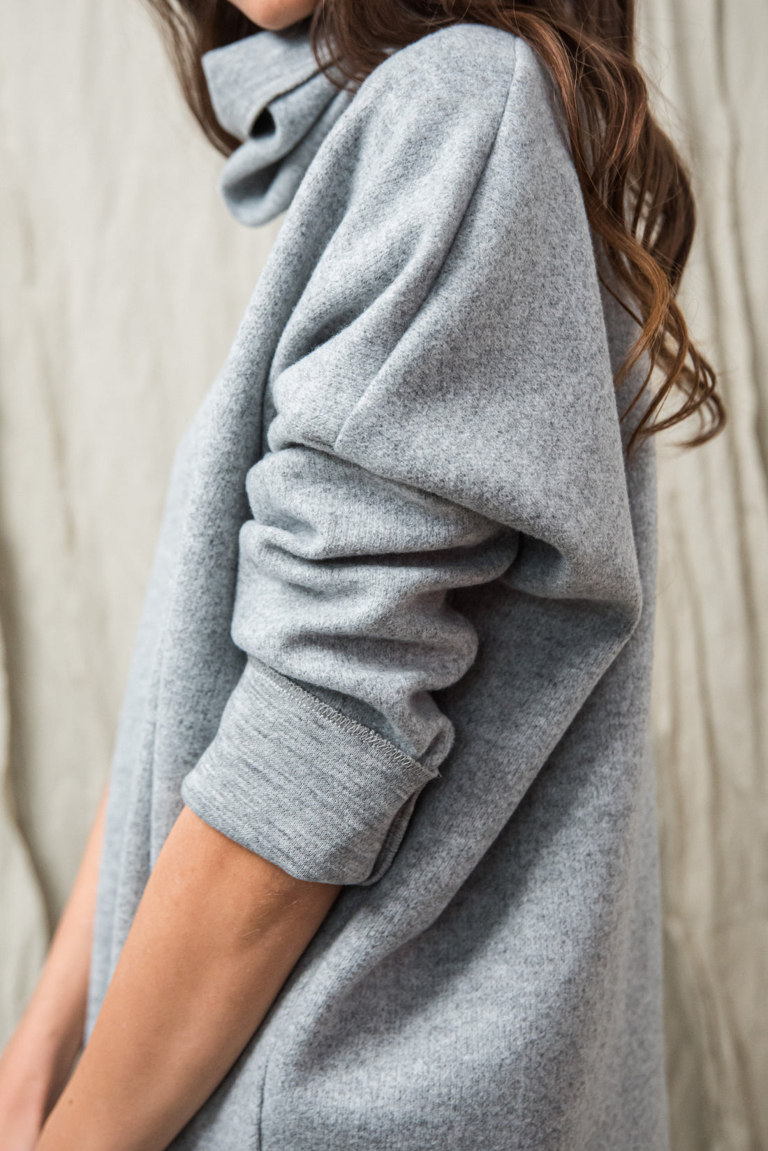 AINA PULÓVERRUHA SZÜRKE