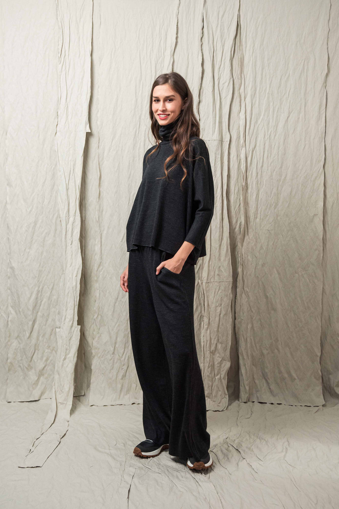 LISY UPPER ANTHRACITE