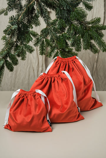 NONPLUS BÁRSONY AJÁNDÉKZSÁK TERRAKOTTA