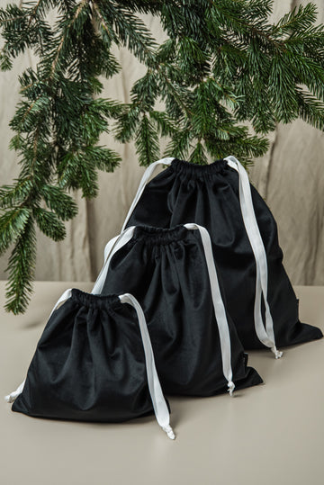 NONPLUS BÁRSONY AJÁNDÉKZSÁK FEKETE