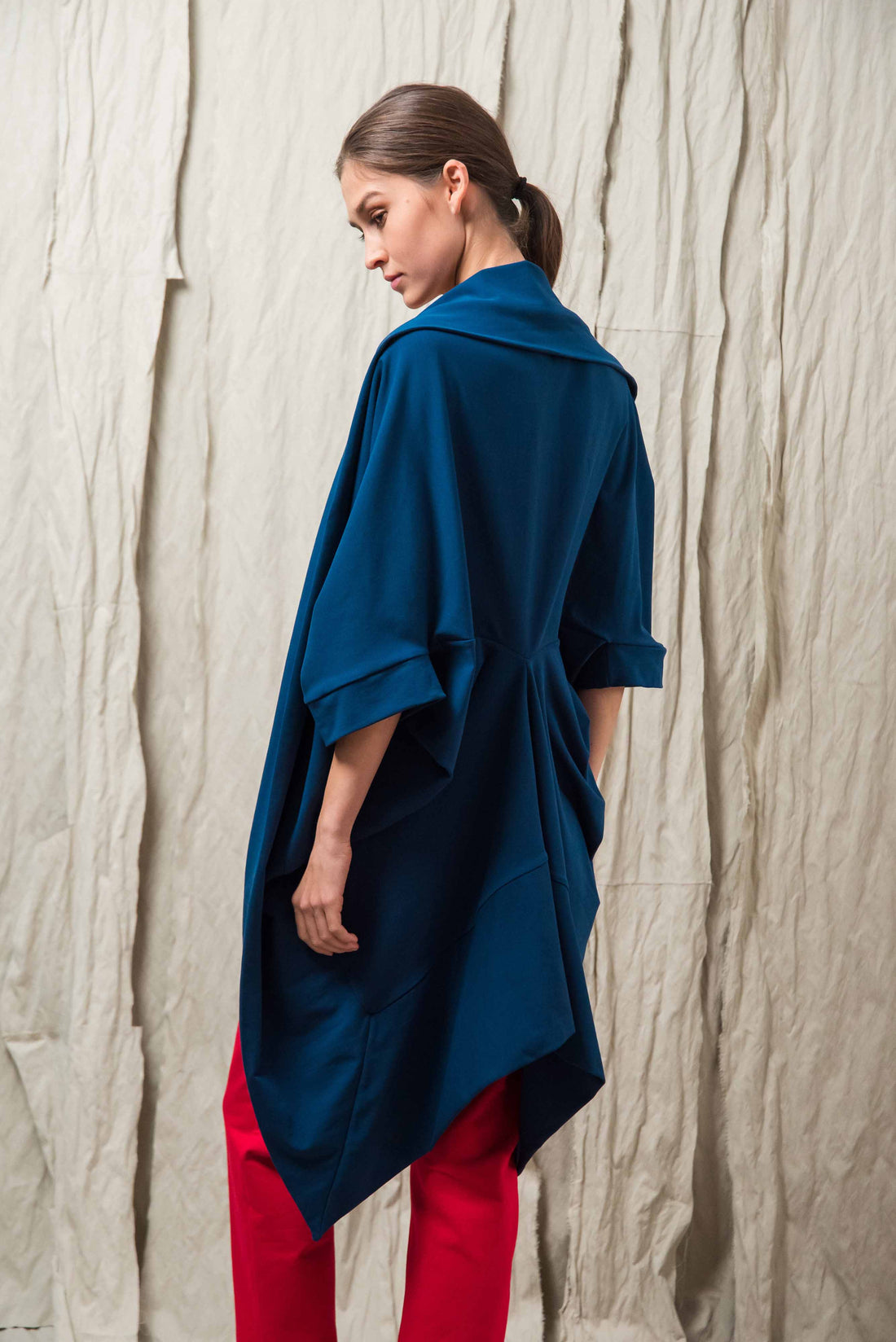 YRA KARDIGÁN SÖTÉTKÉK