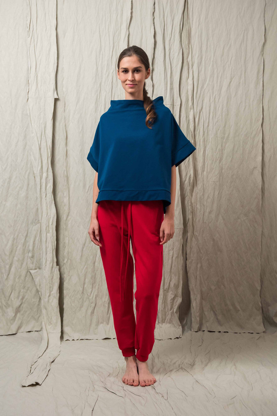 TAKOU PULÓVER SÖTÉTKÉK