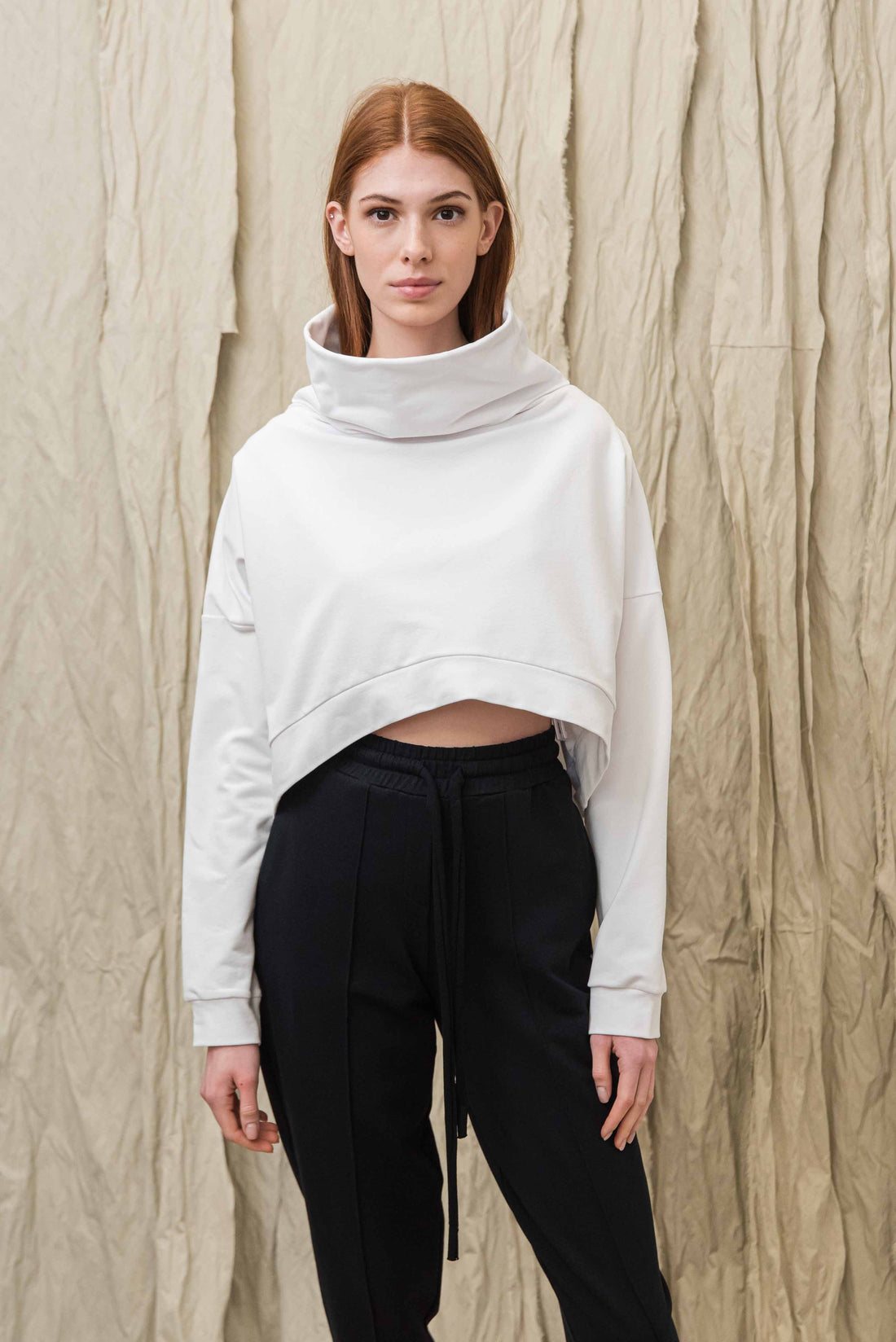 YAKAI PULÓVER FEHÉR