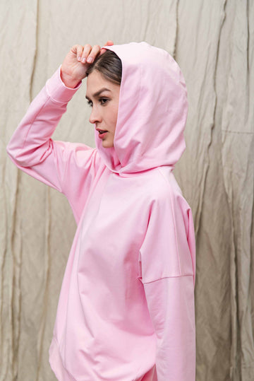 GARBA PULÓVER RÓZSASZÍN