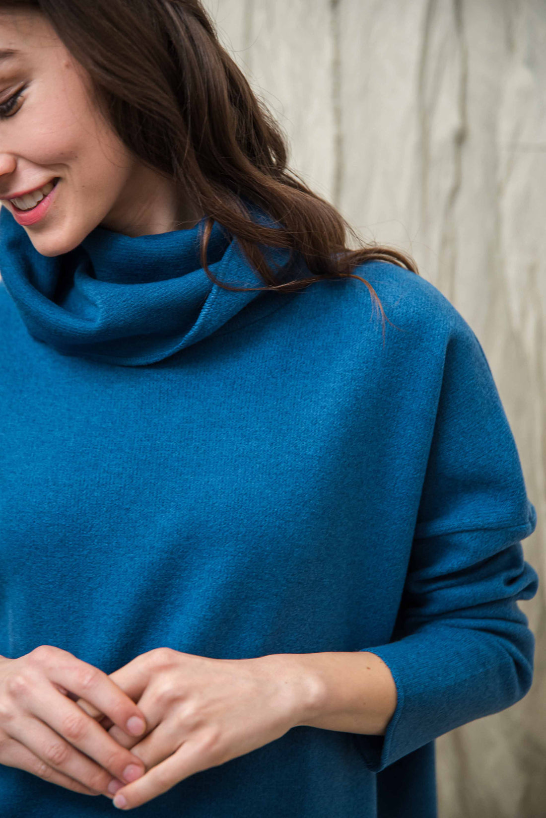 AINA SWEATER DRESS BEIGE