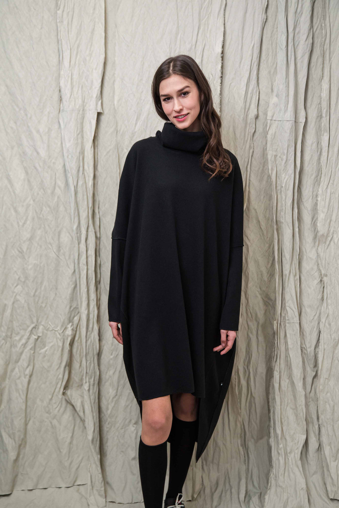 AINA SWEATER DRESS BEIGE