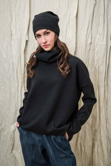 AYA SWEATER BLACK