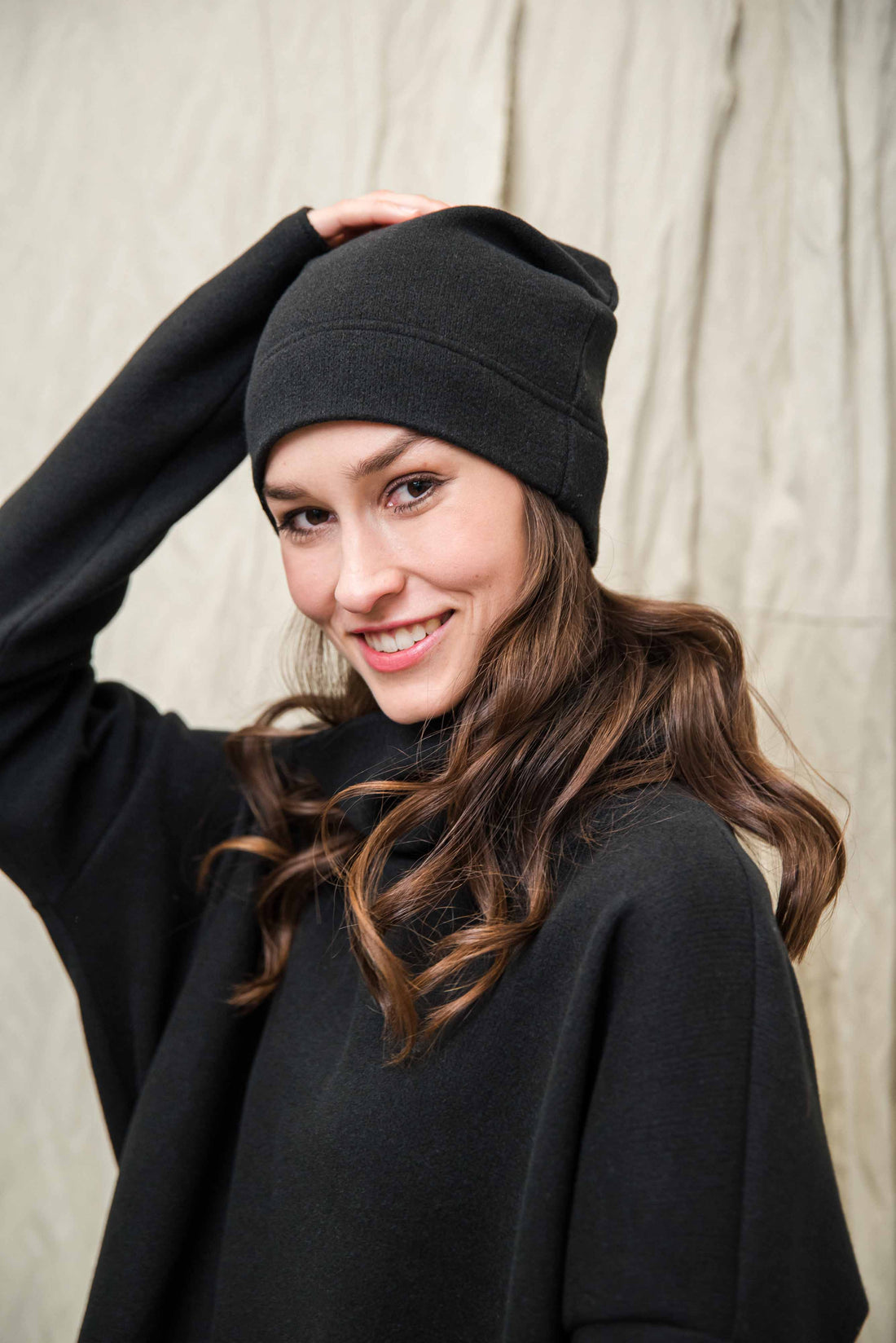 AINA SWEATER DRESS BEIGE