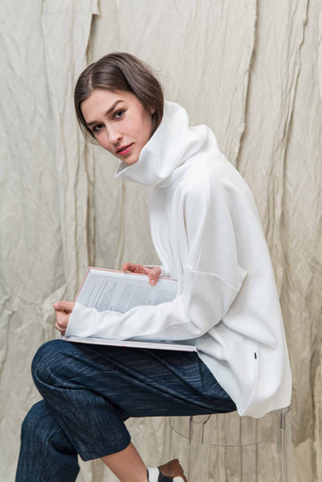 AYA SWEATER WHITE