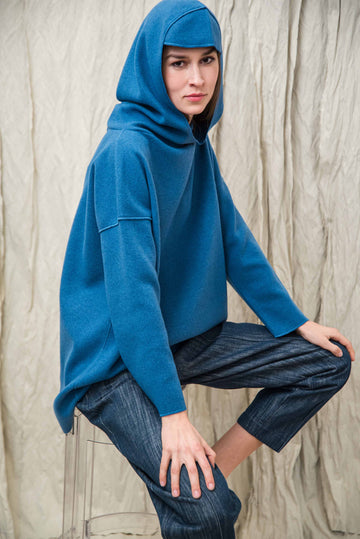 EIGO SWEATER BLUE