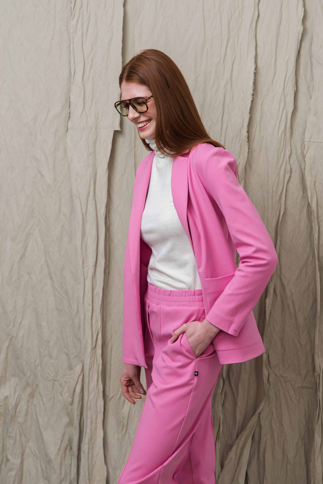 AYMA BLAZER PINK