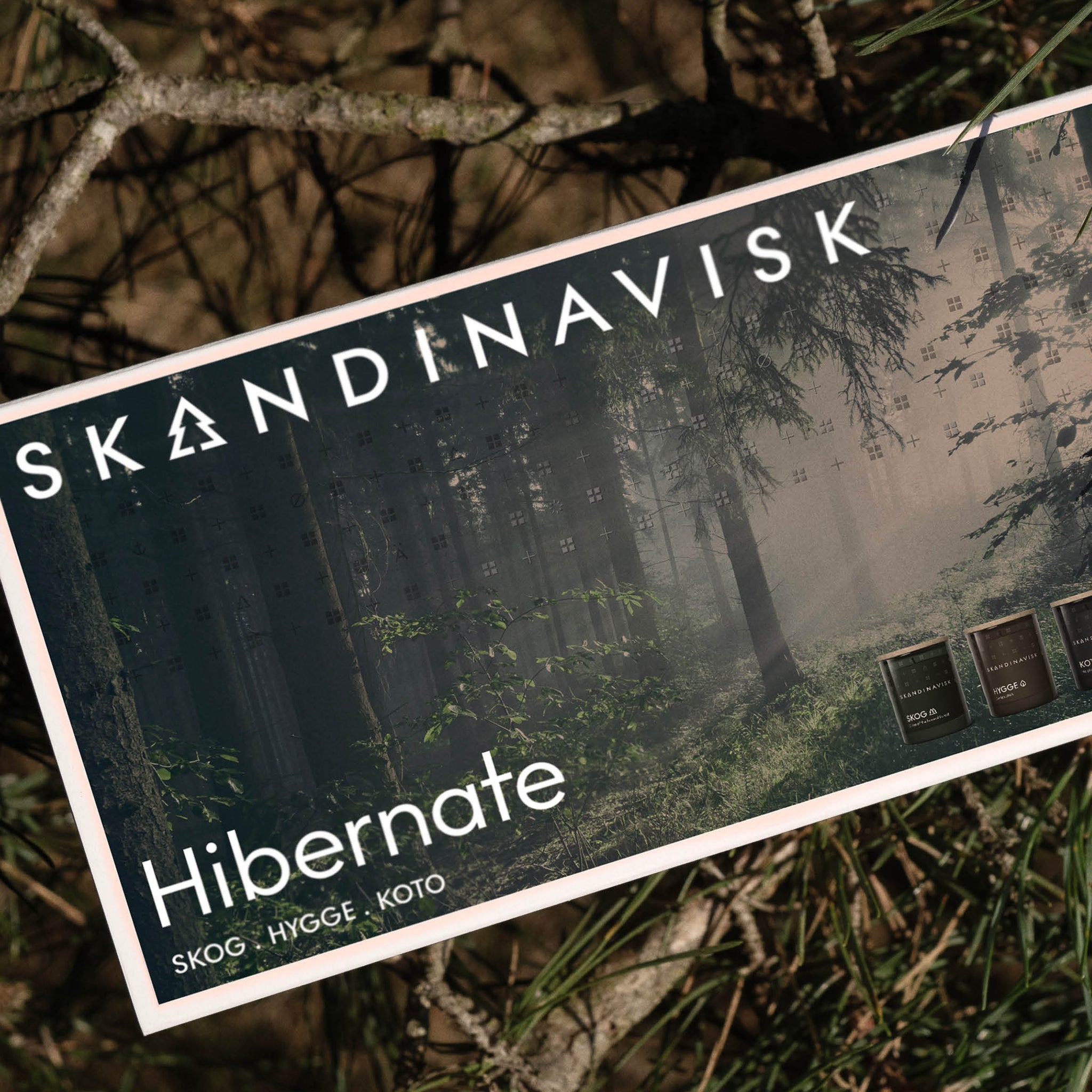 HIBERNATE ILLATOS GYERTYA AJÁNDÉKCSOMAG