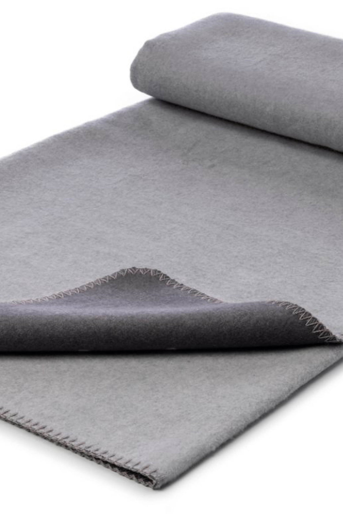 KURMA YOGA BLANKET - LIGHT GREY / GREY
